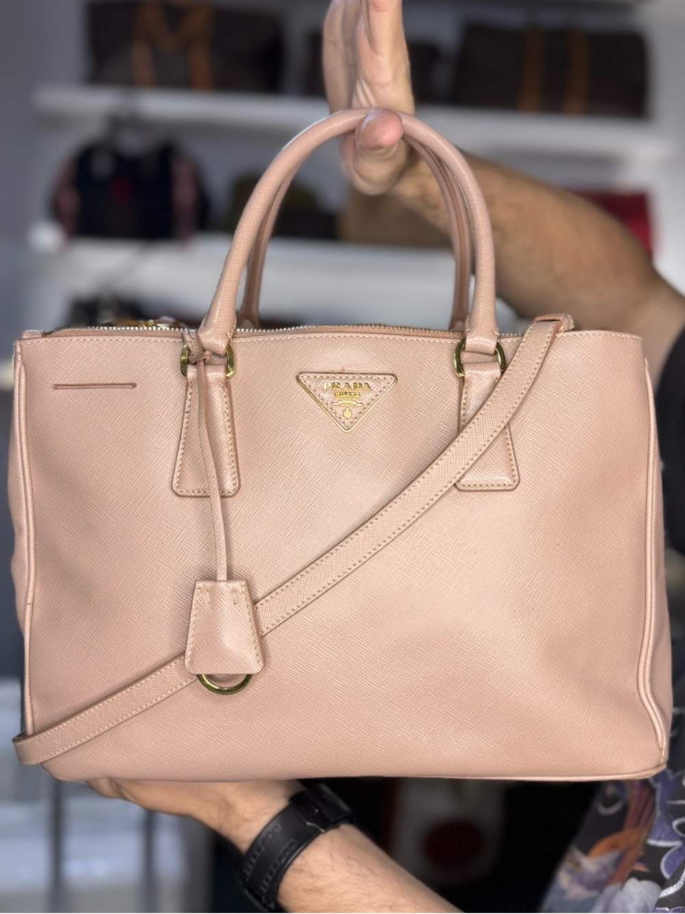 PRADA 2 WAY BAG - Picture 1 of 1